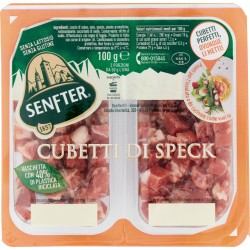 Senfter speck a cubetti gr.50x2