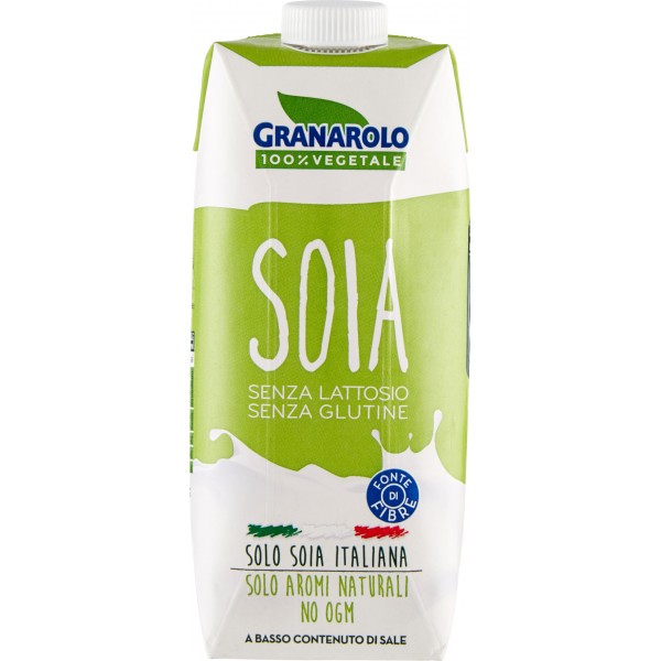 Granarolo Latte Di Soia 100% Bevanda Vegetale In Brick ml. 500
