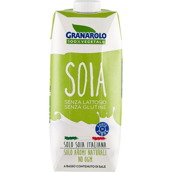 Granarolo 100% Vegetale Soia 500 ml.