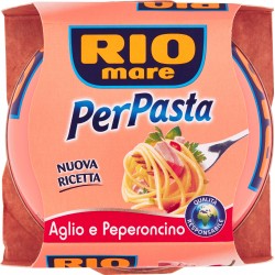 rio mare x pasta aglio peperoncino gr.160