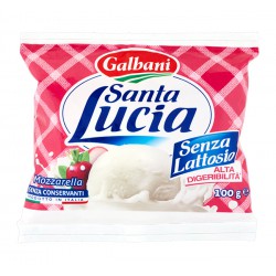 S.Lucia mozzarella senza lattosio gr.100