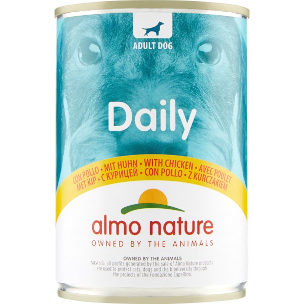 Almo nature Daily Adult Dog con Pollo 400 gr.