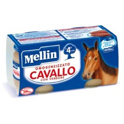Mellin omogeneizzato cavallo - gr.80 x2