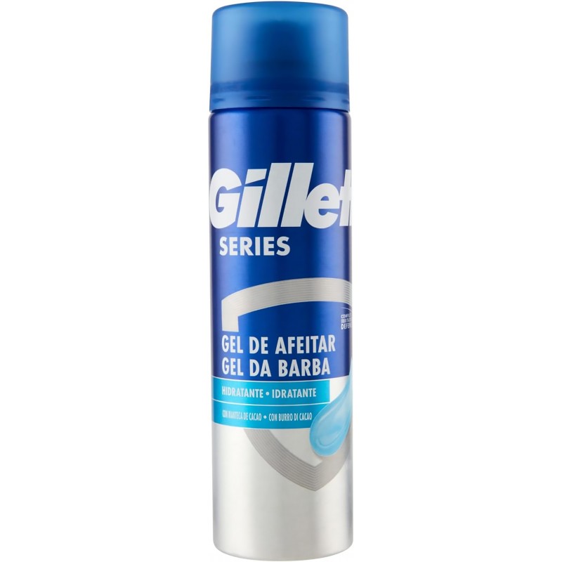 Gillette series gel idratante - ml.200
