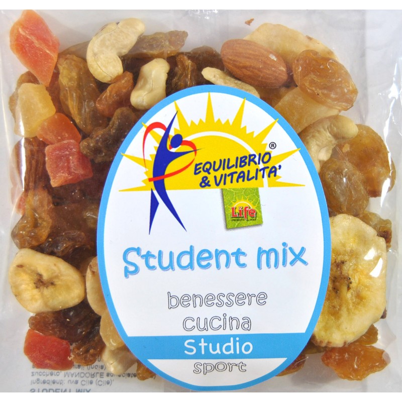 Life Nutrimix Colazione - Mix Frutta Secca 90g Con Noci Pecan, Uva, Mandorle, Farro, Ideato Con Fondazione Veronesi