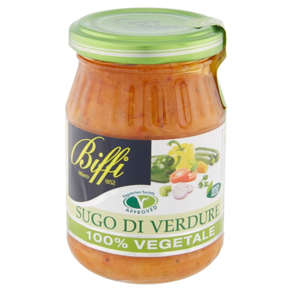 Biffi sugo verdure 100% vegetale gr.190 | Cicalia.com