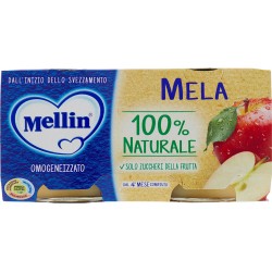 Mellin omogeneizzato mela - gr.100 x2