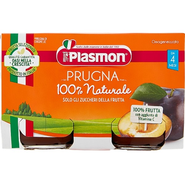 Plasmon Omogeneizzato al Pollo 2x120 grammi