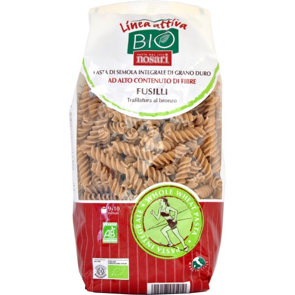 Nosari fusilli bio integrali gr.500