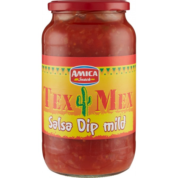 Amica Chips Tex Mex Salsa Dip Mild Messicana Al Pomodoro Piccante