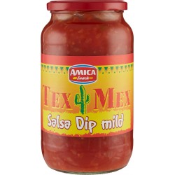 Amica Snack Tex Mex Salsa dip mild 1050 gr.