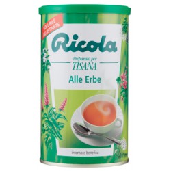 Ricola tisana erbe - gr.200