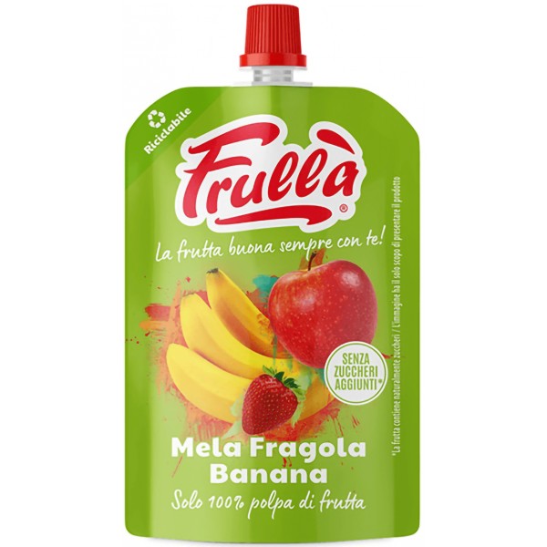 Frutta frullata Frullà Mela banana fragola