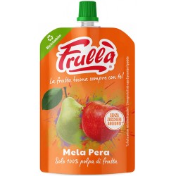 Natura frulla mela/pera doip - gr.100