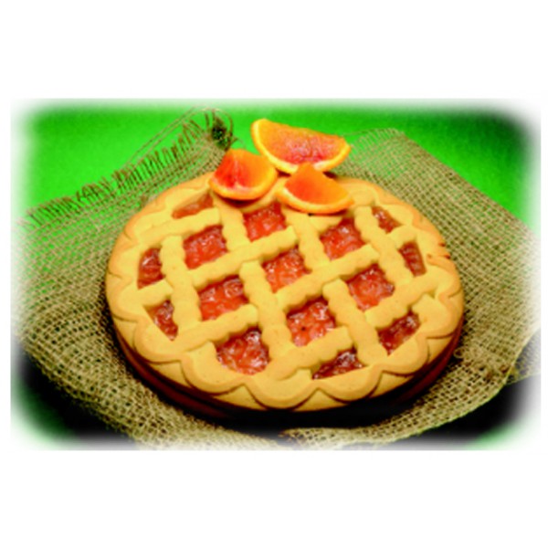 Paradiso del dolce crostata arancia - gr.450