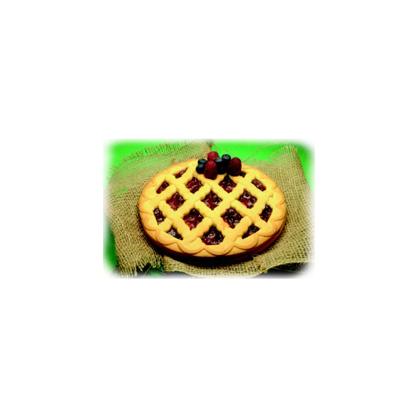 Paradiso del dolce crostata frutti di bosco - gr.450