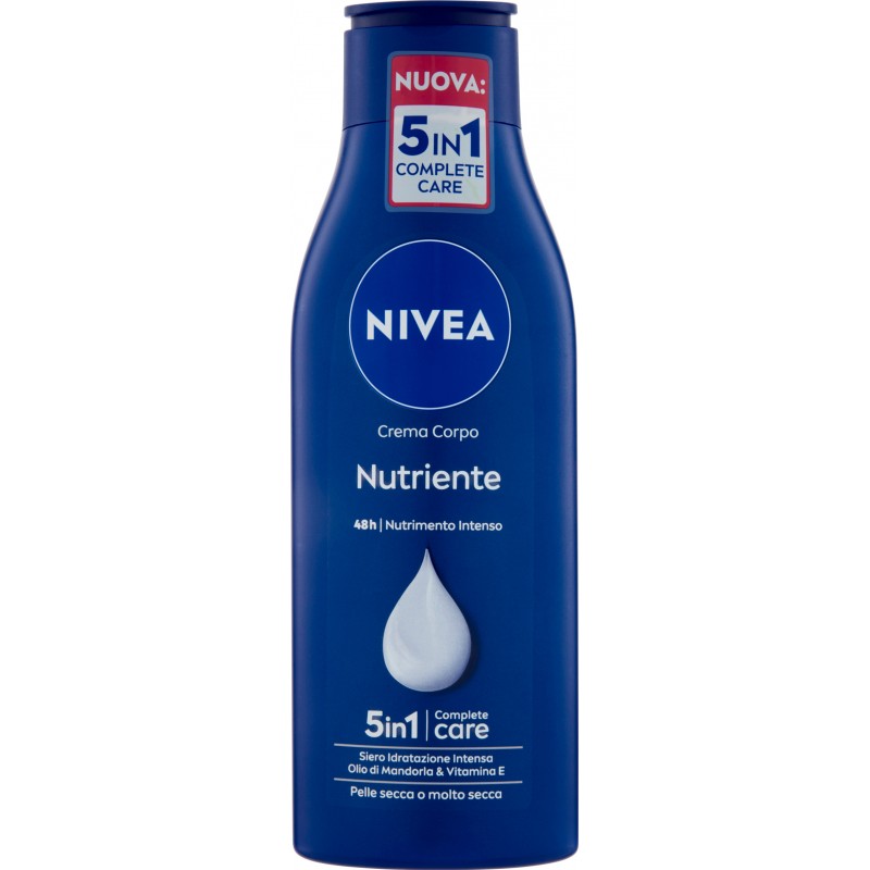 Nivea body nutriente blu - ml.250