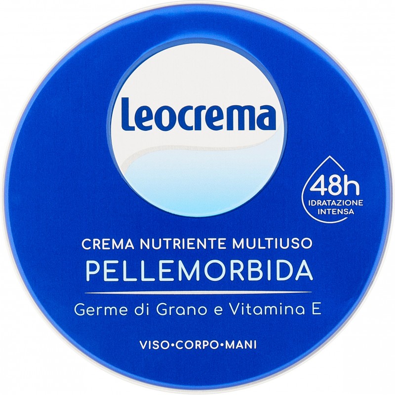 Leocrema Crema Nutriente Multiuso Pellemorbida Germe di Grano e Vitamina E 150 ml