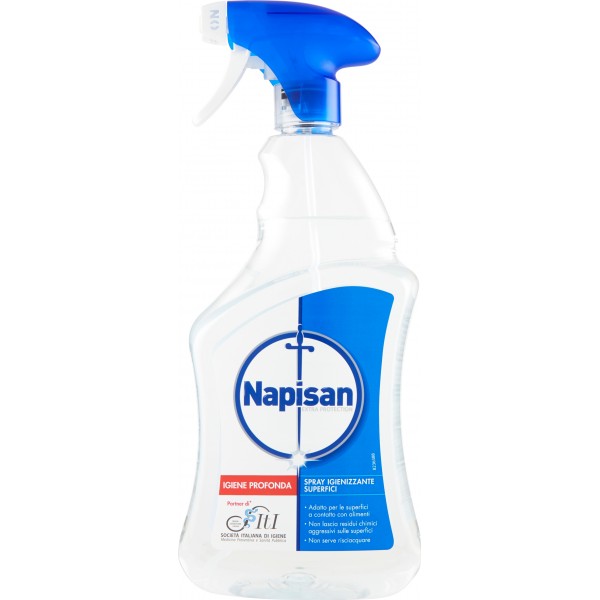 Napisan Spray Igienizzante Disinfettante Classico ml. 750