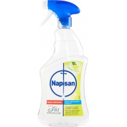 Napisan Spray Igienizzante Limone e Menta 750 ml.