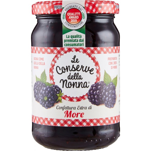 Le conserve della Nonna confettura di more - gr.340
