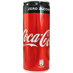 Coca-Cola eurocan zero lattina cl.25