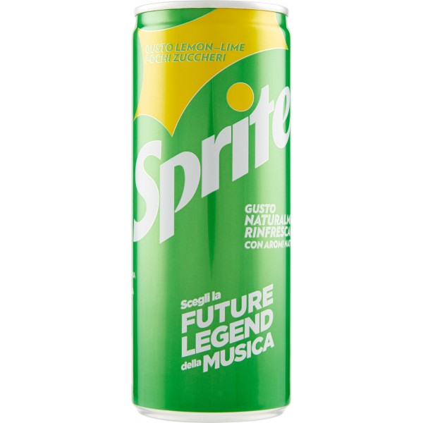 Sprite eurocan - ml.250 lattina