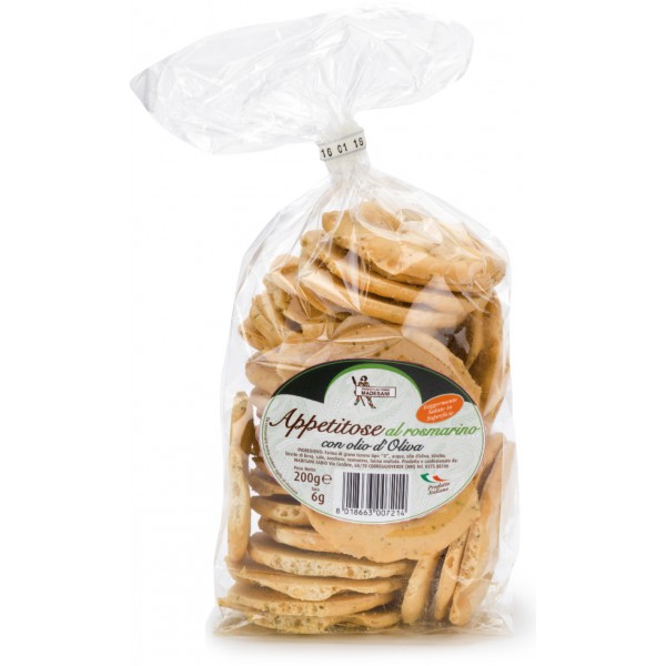 Madesani appetitose rosmarino - gr.200