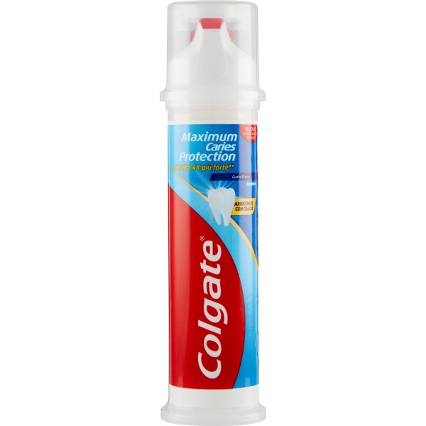 Colgate Dentifricio Protection Caries Con Dispencer ml. 100