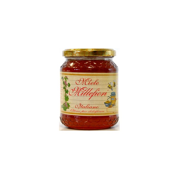 Gocce balsamiche miele millefiori - gr.500 Gocce balsamiche miele millefiori - gr.500