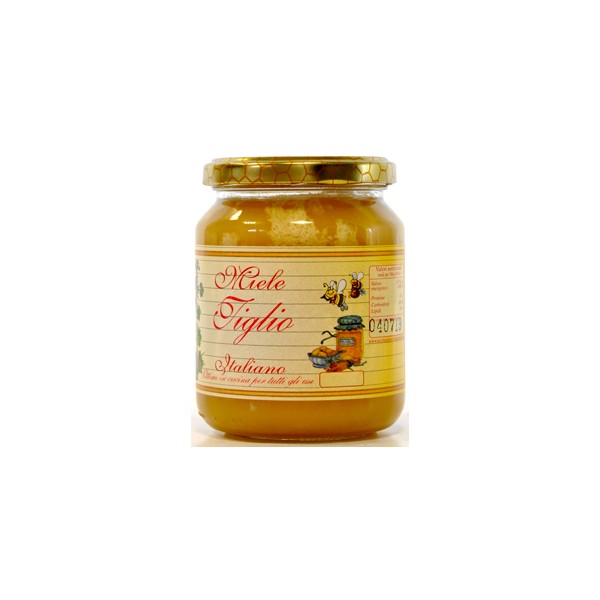 Gocce balsamiche miele tiglio gr.500 Gocce balsamiche miele tiglio gr.500