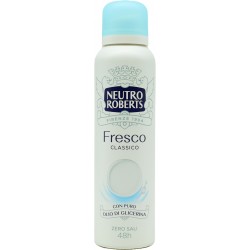 Roberts deo spray fresco - ml.150