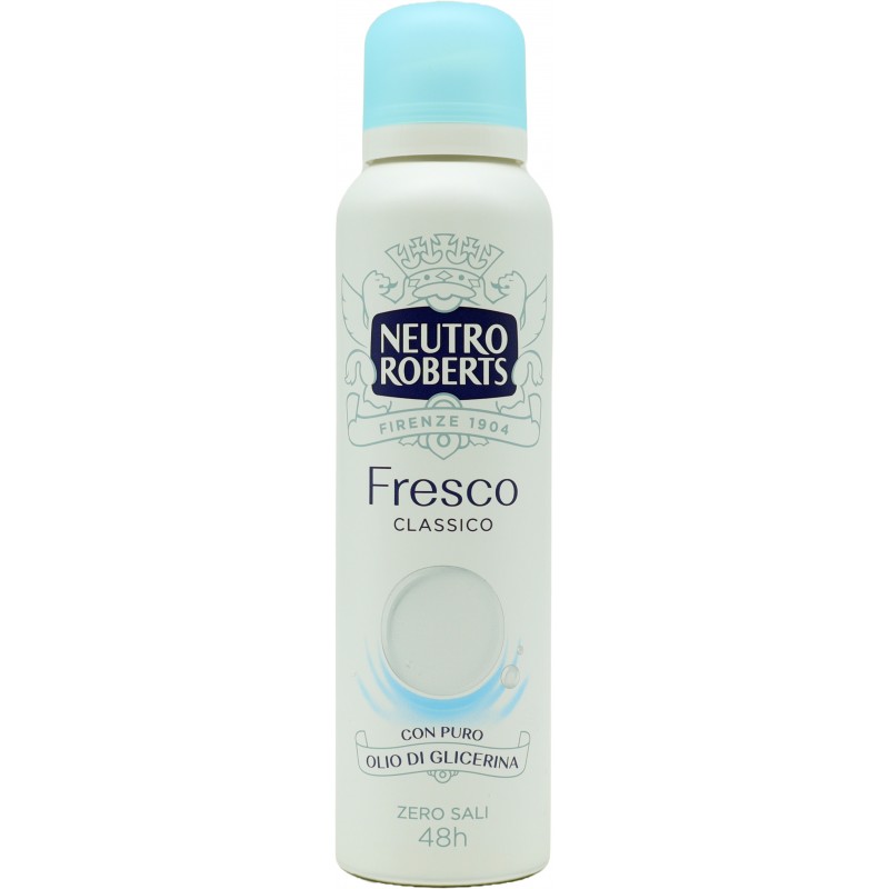 Roberts deo spray fresco - ml.150