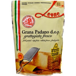 Grana padano Leone grattugiato gr.100