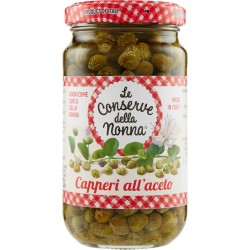 Le conserve della Nonna capperi all'aceto gr 190