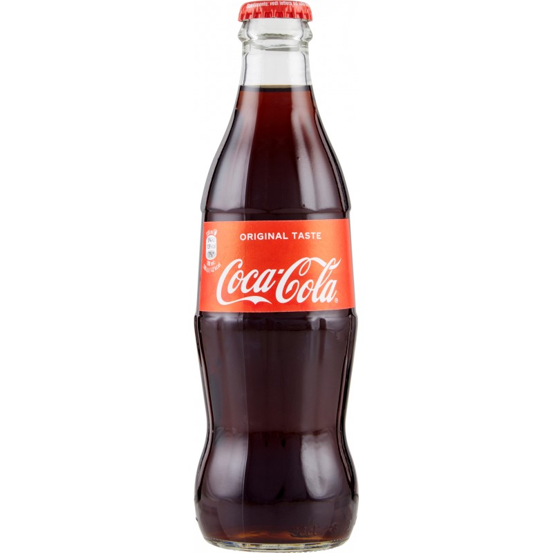 Coca Cola Classica Bibita In Bottiglietta Vetro cl.33 Scopri Cicalia