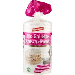 Fiorentini Bio gallette crusca d'avena 100 gr.