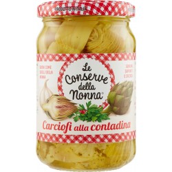 Le conserve della Nonna carciofi alla contadina - gr.270