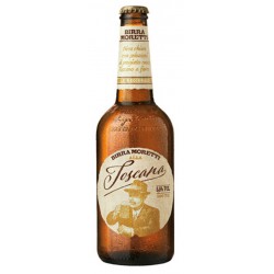 Moretti birra regionale toscana - ml.500