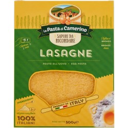 Camerino lasagne uovo - gr.500