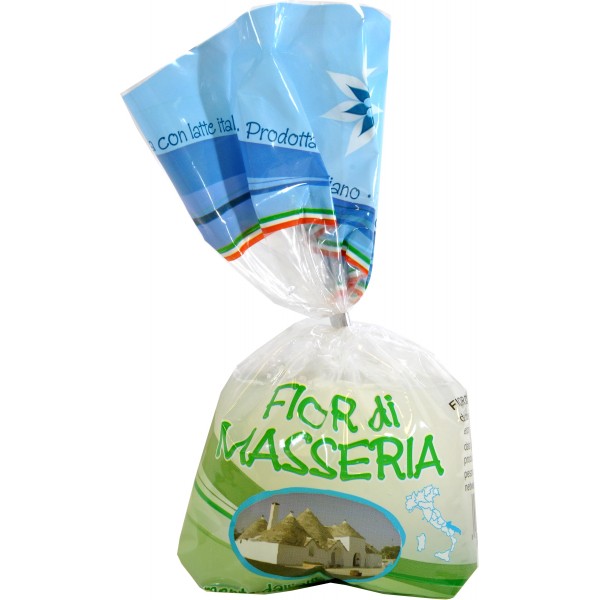 Formaggio a pasta filata Fior di masseria gr.200 Formaggio a pasta filata Fior di masseria gr.200