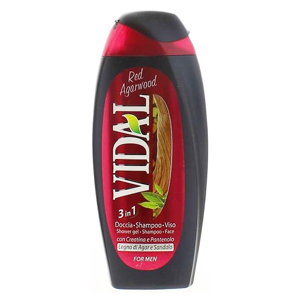 Vidal doccia agarwood - ml.250