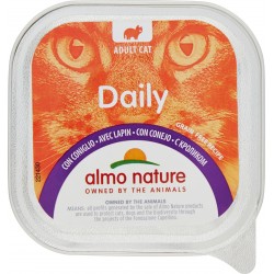 Almo nature Daily Adult Cat con Coniglio 100 gr.