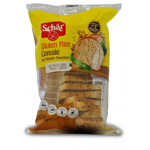 Schär Cereale del Mastro Panettiere senza glutine gr.300