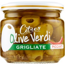Citres Olive Verdi Grigliate Piccanti 230 gr.