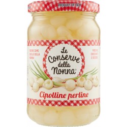 Le conserve della Nonna cipolline perline all'aceto - gr.290