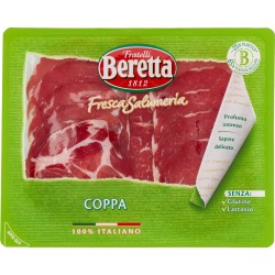 Beretta coppa fresca salumeria gr.100