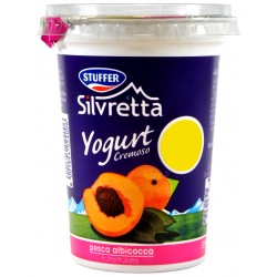 Stuffer yogurt albicocca. Gr 400