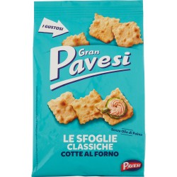Pavesi sfoglie classiche senza olio di palma gr.190
