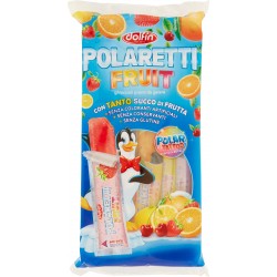 Polaretti fruit blister x10 da ml.400